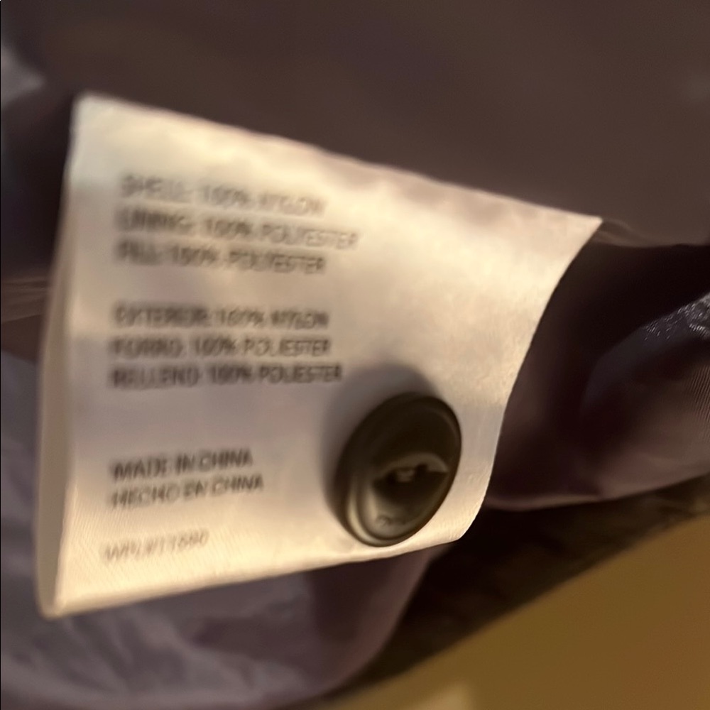 Weatherproof Vintage Men’s Lightweight Quilted Jacket Sz XL Tall in Olive NEW - Picture 13 of 14